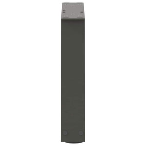 Couchtischbeine V-Form Anthrazit Stahl