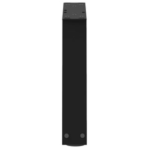 Couchtischbeine V-Form Schwarz Stahl
