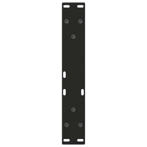 Couchtischbeine V-Form Schwarz Stahl