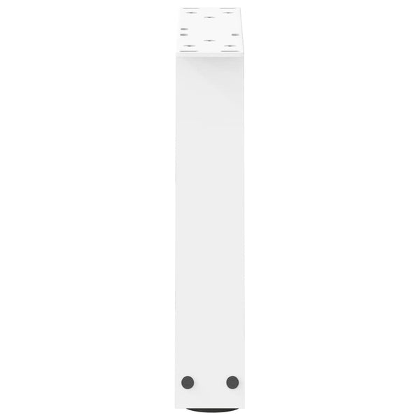 V-Form Couchtischbeine, 40 cm, Weiß, 2er-Set