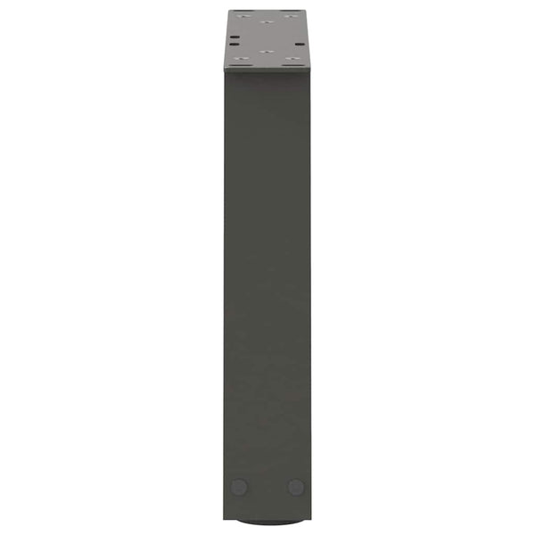 Anthrazit Couchtischbeine V-Form, 2er-Set