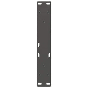 Anthrazit Couchtischbeine V-Form, 2er-Set