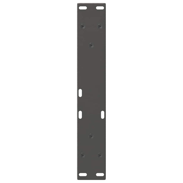 Anthrazit Couchtischbeine V-Form, 2er-Set