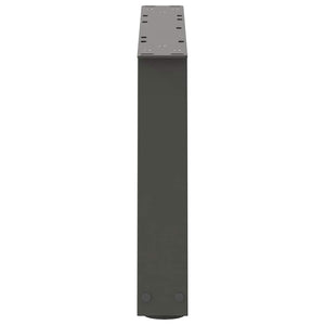 Couchtischbeine V-Form Anthrazit 50 cm, 2er Set