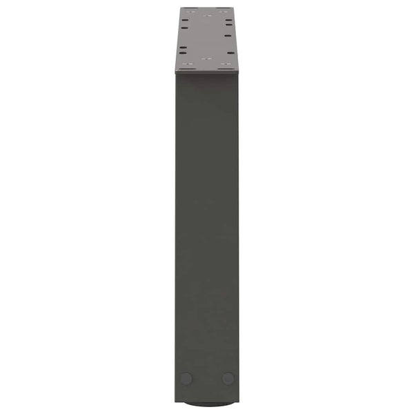 Couchtischbeine V-Form Anthrazit 50 cm, 2er Set