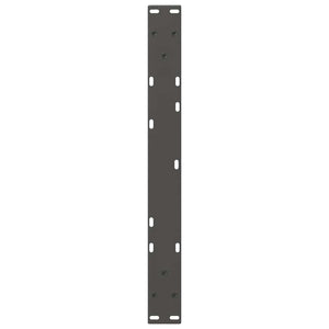 Couchtischbeine V-Form Anthrazit 50 cm, 2er Set