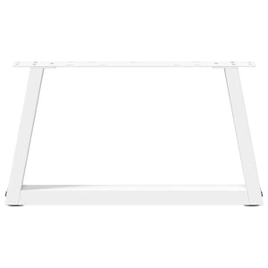 V-Form Couchtischbeine, 60 cm, Weiß, 2er-Set