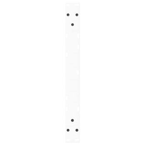 V-Form Couchtischbeine, 60 cm, Weiß, 2er-Set