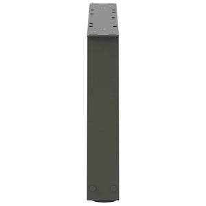 Couchtischbeine V-Form Anthrazit, 2er-Set