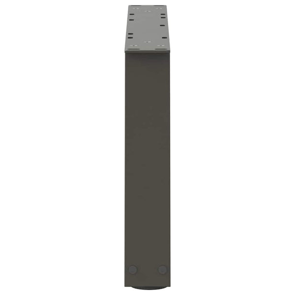 Couchtischbeine V-Form Anthrazit, 2er-Set