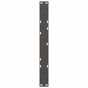 Couchtischbeine V-Form Anthrazit, 2er-Set