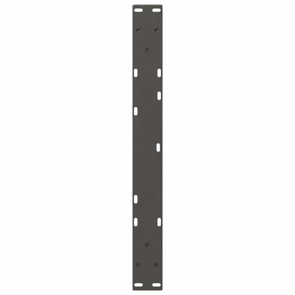 Couchtischbeine V-Form Anthrazit, 2er-Set