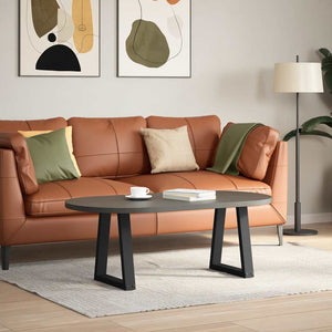 Schwarze V-Form Couchtischbeine, 2er Set