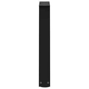 Schwarze V-Form Couchtischbeine, 2er Set