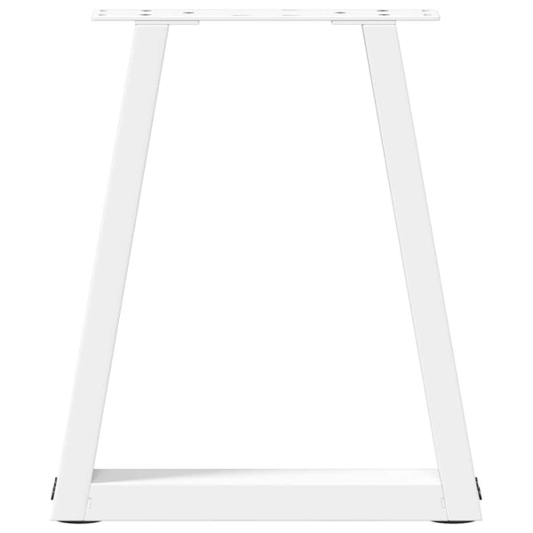 Weiße V-Form Couchtischbeine, 2er Set
