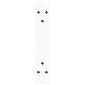 Weiße V-Form Couchtischbeine, 2er Set