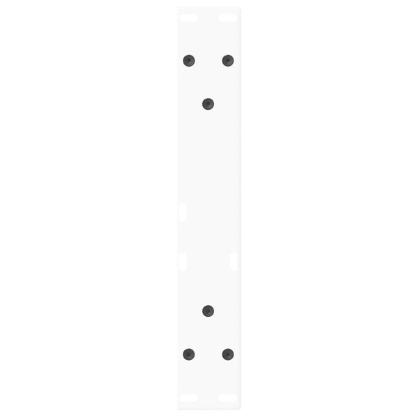 Weiße V-Form Couchtischbeine, 2er Set