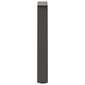 Anthrazit Couchtischbeine V-Form, 2er Set