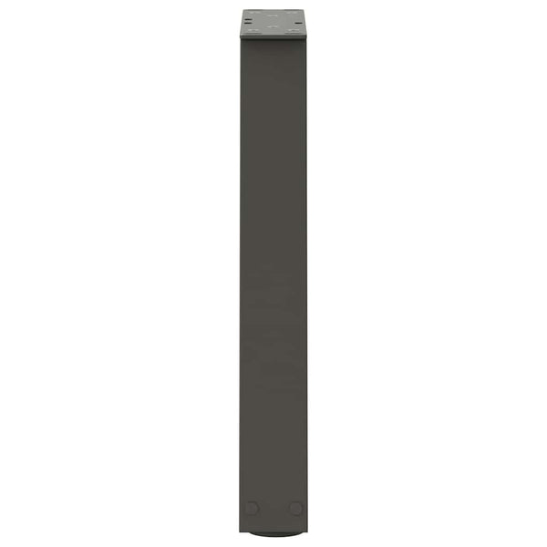 Couchtischbeine V-Form Anthrazit, 2er-Set