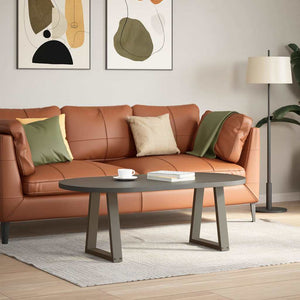 V-Form Couchtischbeine, 38 cm Stahl