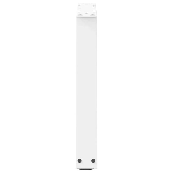 V-Form Couchtischbeine, Weiß, 50 cm, 2er-Set
