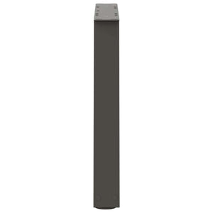 Couchtischbeine V-Form Anthrazit 50cm