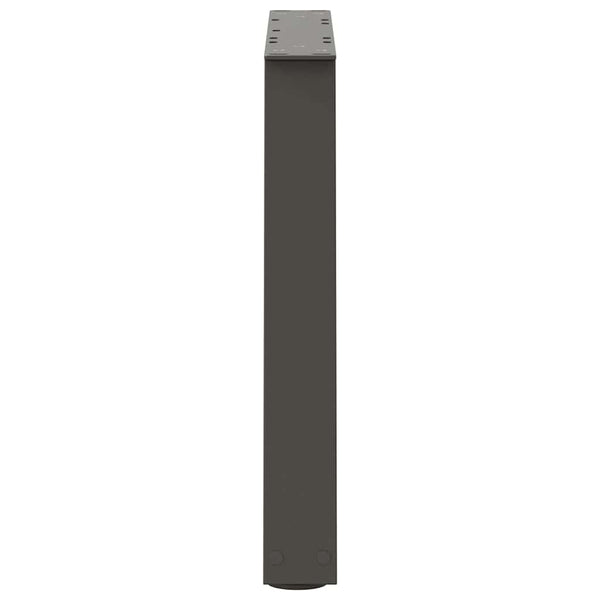 Couchtischbeine V-Form Anthrazit 50cm