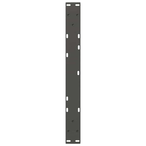 Couchtischbeine V-Form Anthrazit 50cm