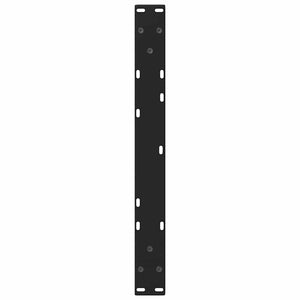 Couchtischbeine V-Form Schwarz 60cm Stahl