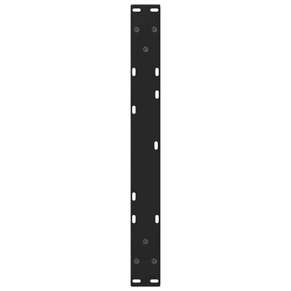Couchtischbeine V-Form Schwarz 60cm Stahl