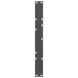 Anthrazit Couchtischbeine V-Form, 60 cm