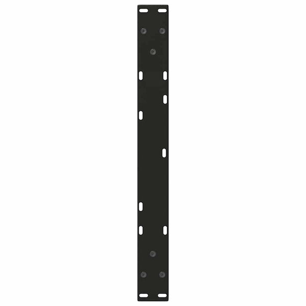 Couchtischbeine V-Form Schwarz, 2er-Set