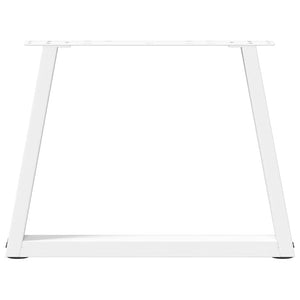 Weiße V-Form Couchtischbeine, 70 cm, 2er Set