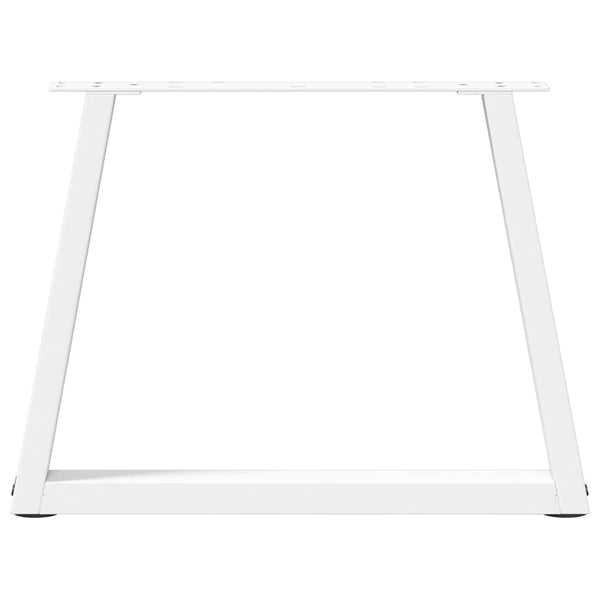 Weiße V-Form Couchtischbeine, 70 cm, 2er Set