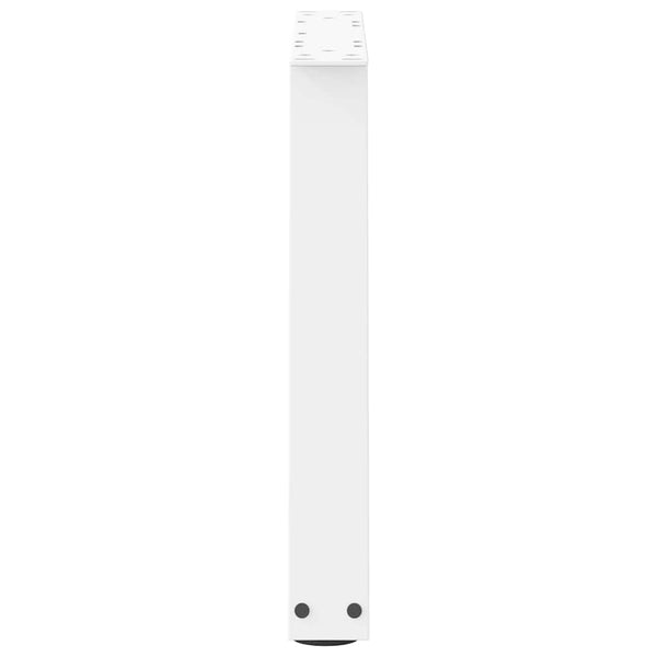 Weiße V-Form Couchtischbeine, 70 cm, 2er Set