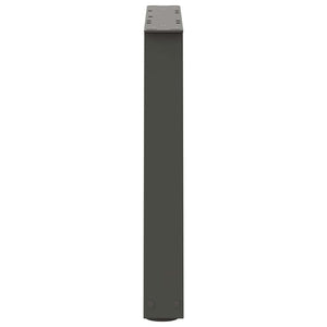 Couchtischbeine V-Form Anthrazit, 70 cm, 2er-Set