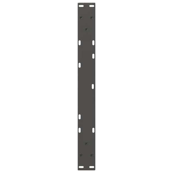 Couchtischbeine V-Form Anthrazit, 70 cm, 2er-Set