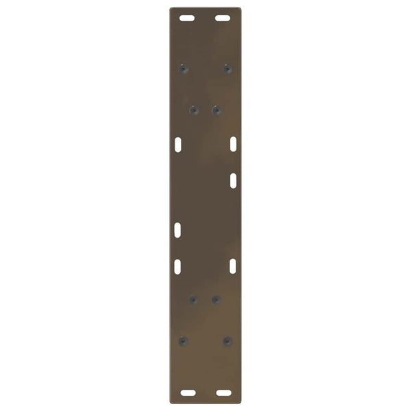V-Form Tischbeine aus Stahl, 60 cm, 2er-Set