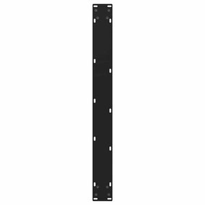 Tischbeine V-Form Schwarz, 2er Set