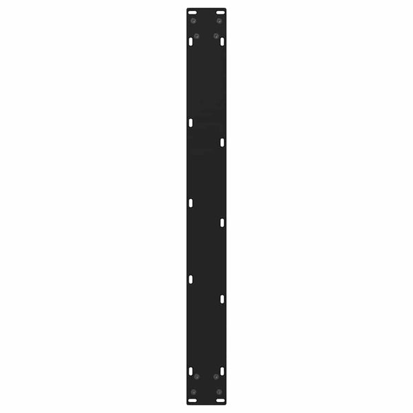 Tischbeine V-Form Schwarz, 2er Set
