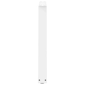 V-Form Tischbeine, 70 cm, Weiß, 2er Set
