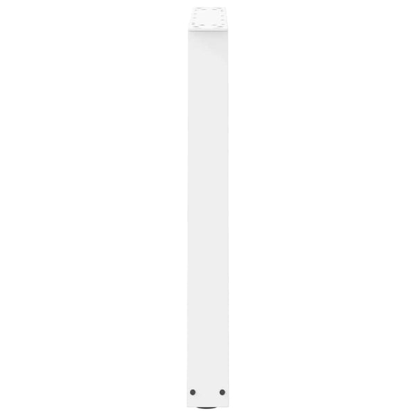 V-Form Tischbeine, 70 cm, Weiß, 2er Set