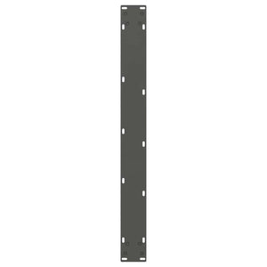 V-Form Tischbeine Anthrazit, 2er Set