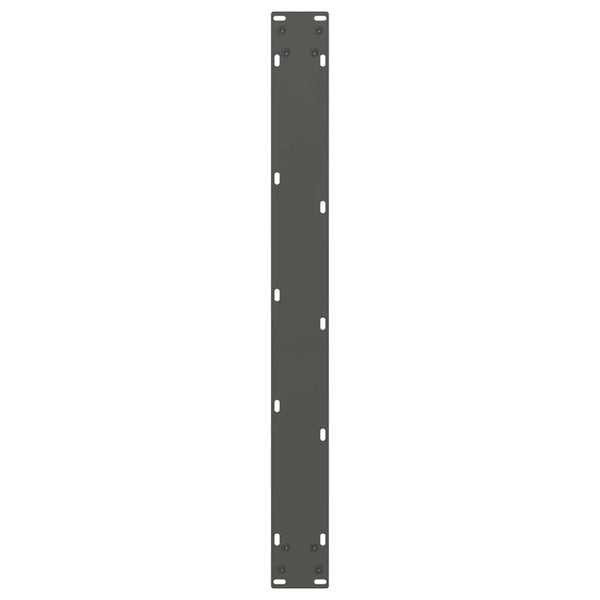 V-Form Tischbeine Anthrazit, 2er Set