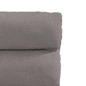 V-Form Tischbeine, Naturstahl, 100cm, 2er-Set