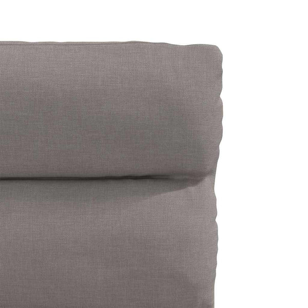V-Form Tischbeine, Naturstahl, 100cm, 2er-Set