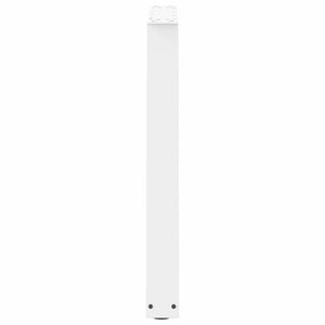 V-Form Tischbeine, 70cm, Weiß, 3er Set