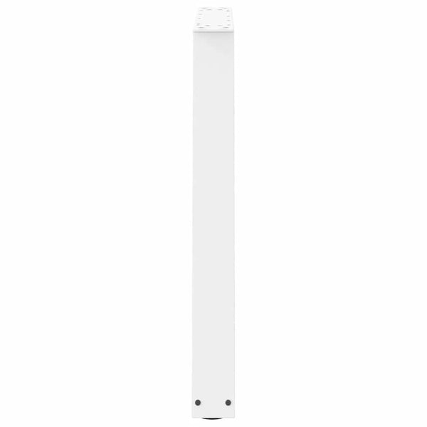 V-Form Tischbeine, 70cm, Weiß, 3er Set