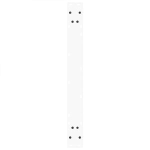 V-Form Tischbeine, 70cm, Weiß, 3er Set