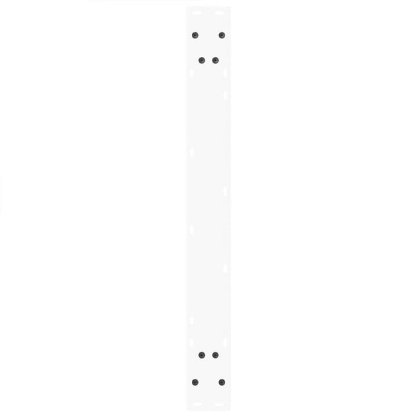 V-Form Tischbeine, 70cm, Weiß, 3er Set